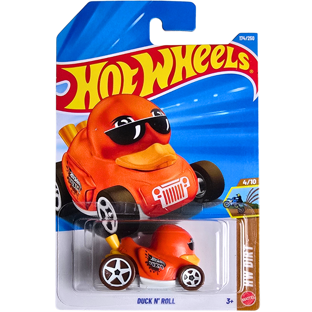 Hot Wheels - Duck N' Roll