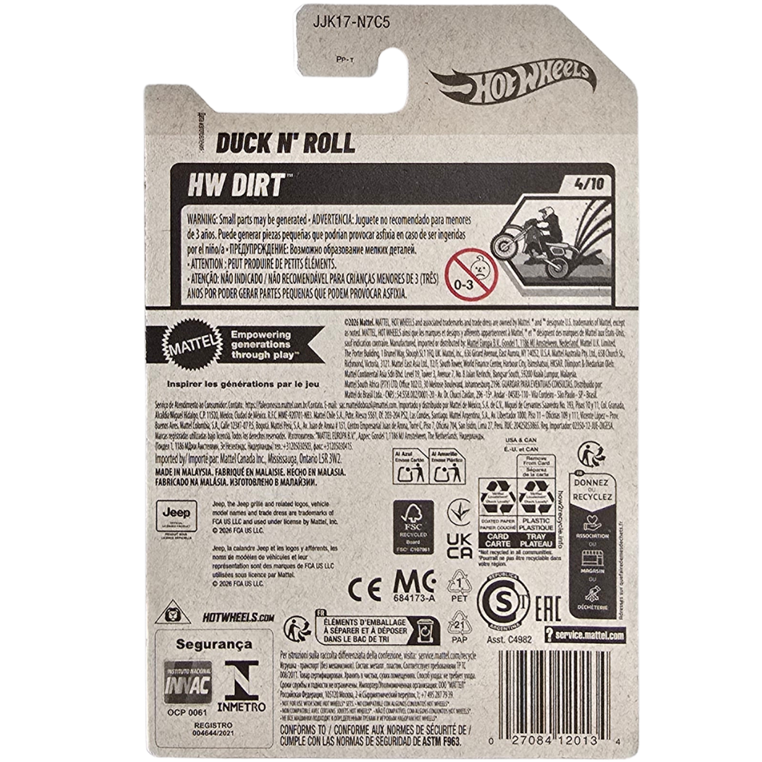 Hot Wheels - Duck N' Roll