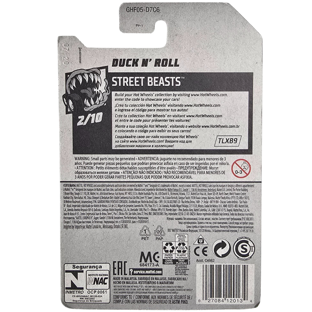Hot Wheels - Duck N' Roll