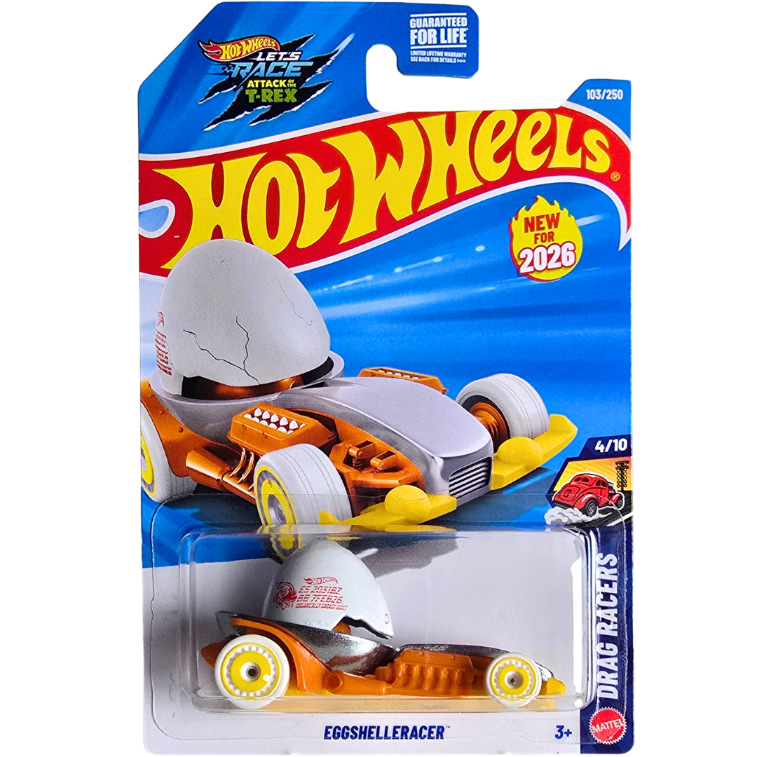 Hot Wheels - Eggshelleracer