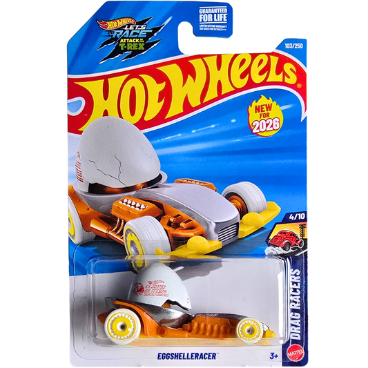 Hot Wheels - Eggshelleracer