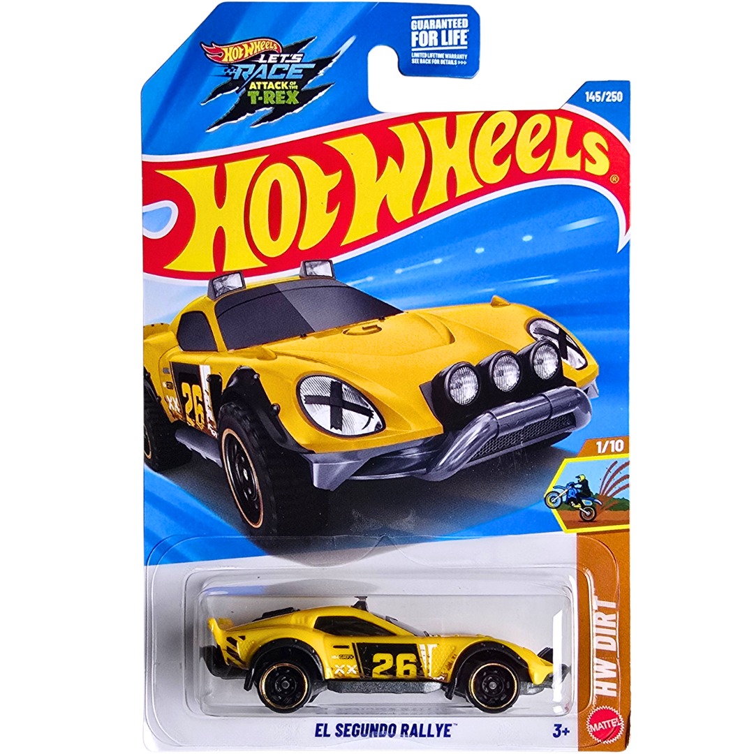 Hot Wheels - El Segundo Rallye
