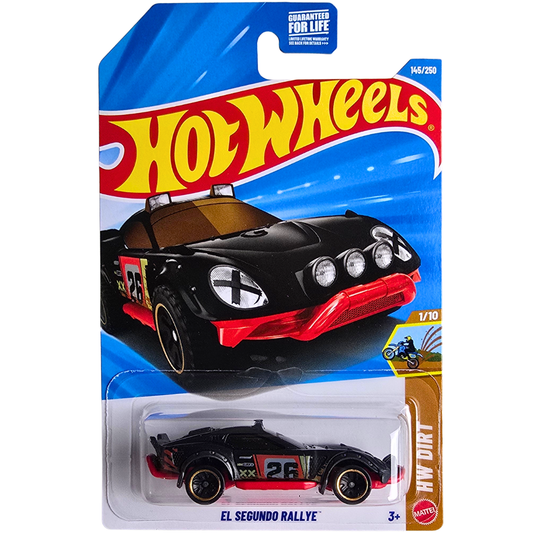 Hot Wheels - El Segundo Rallye