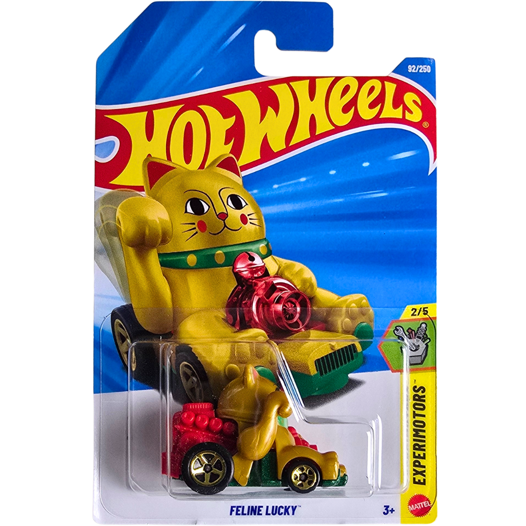 Hot Wheels - Feline Lucky