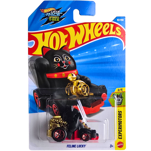 Hot Wheels - Feline Lucky