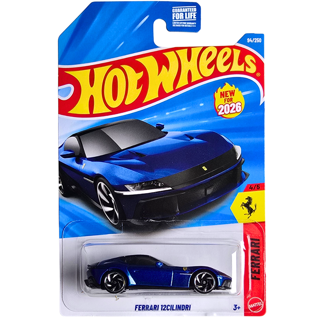 Hot Wheels - Ferrari 12Cilindri