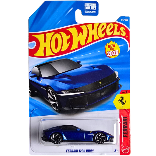 Hot Wheels - Ferrari 12Cilindri