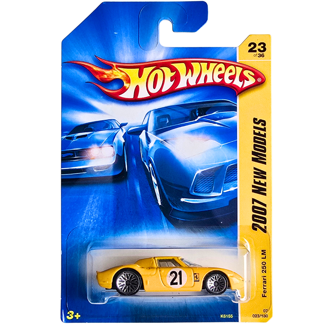 Hot Wheels - Ferrari 250 LM