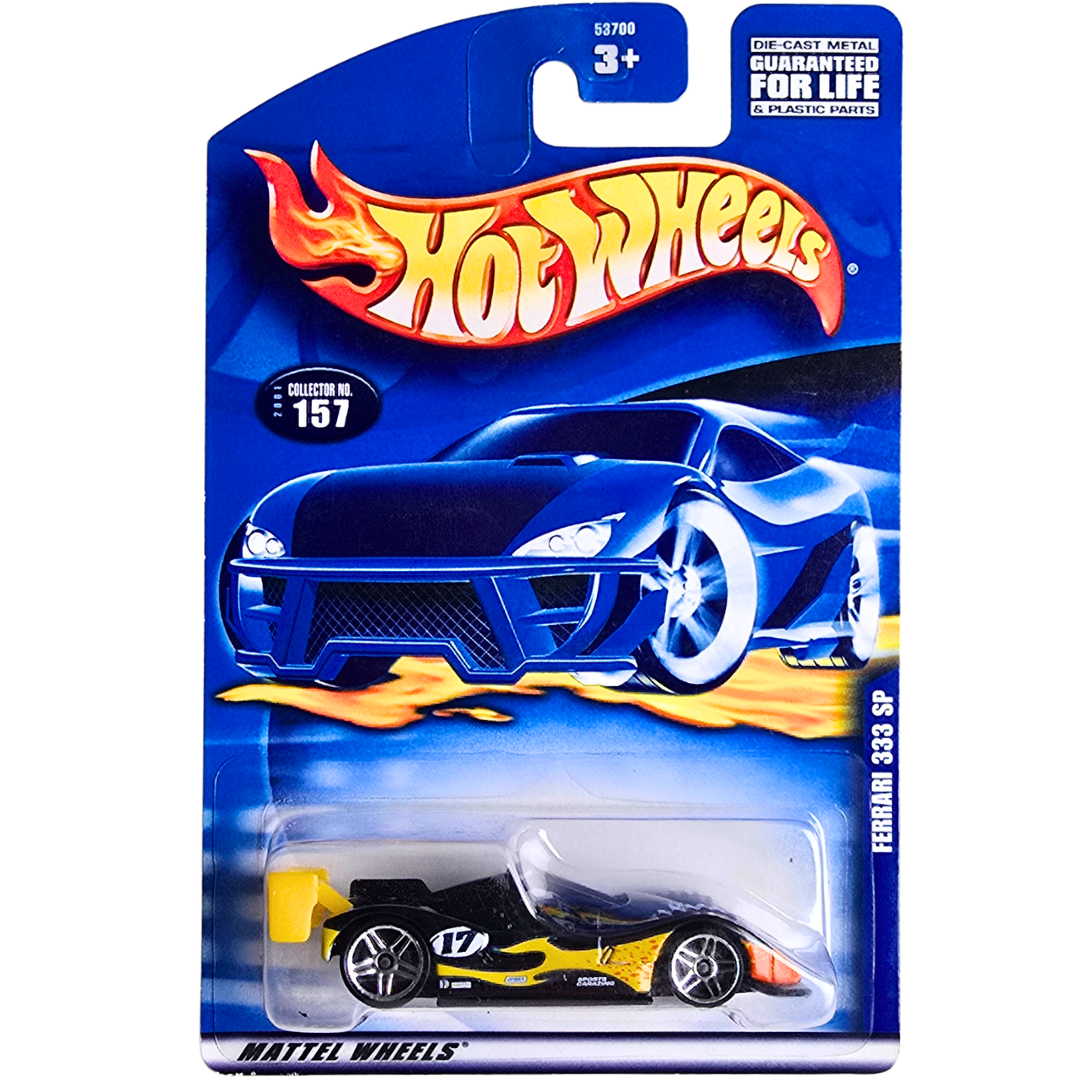 Hot Wheels - Ferrari 333 SP