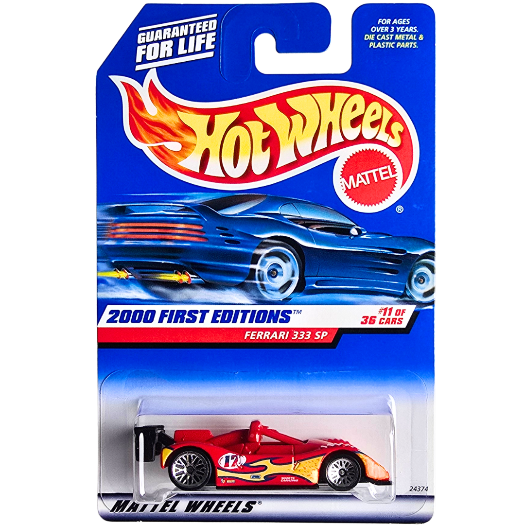 Hot Wheels - Ferrari 333 SP