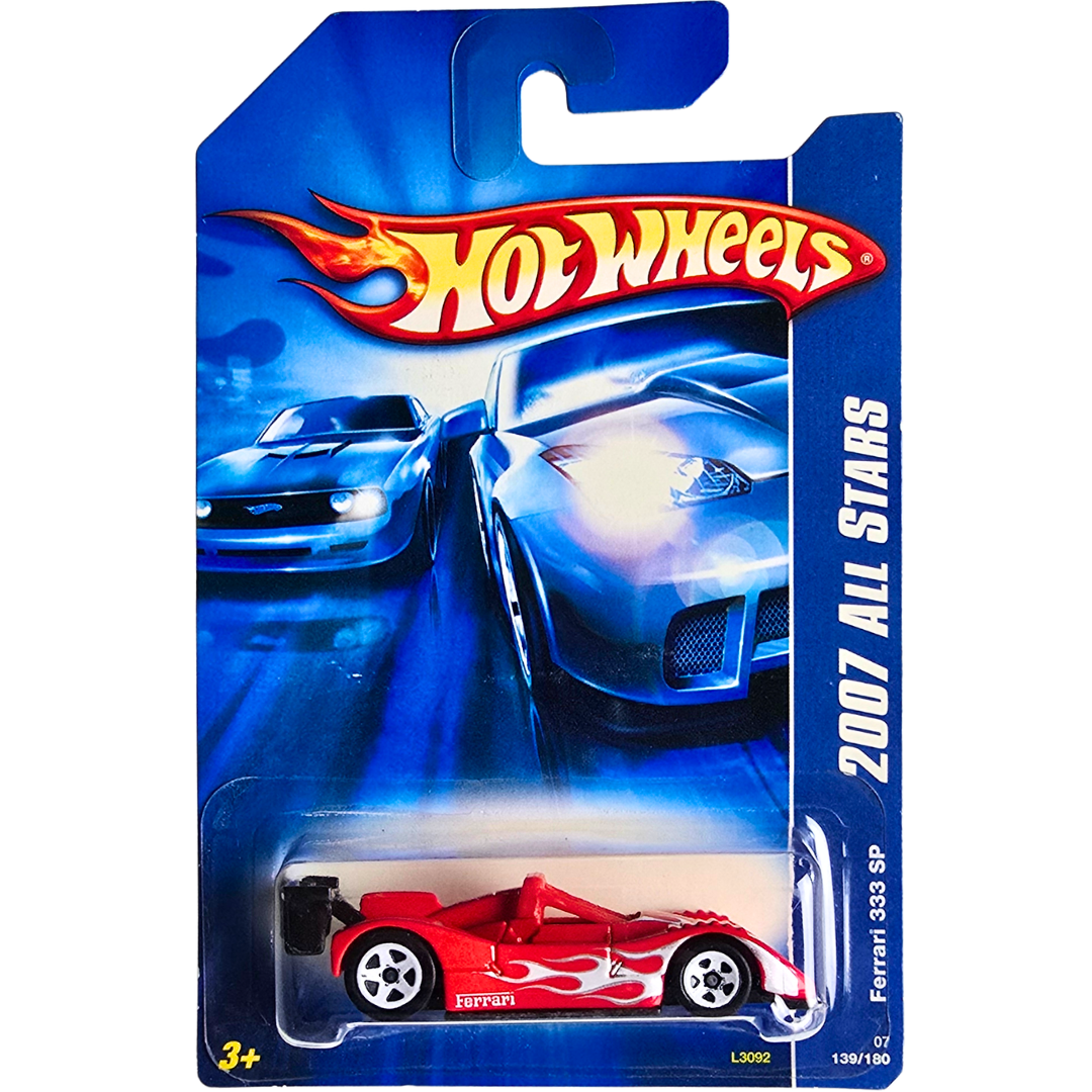 Hot Wheels - Ferrari 333 SP