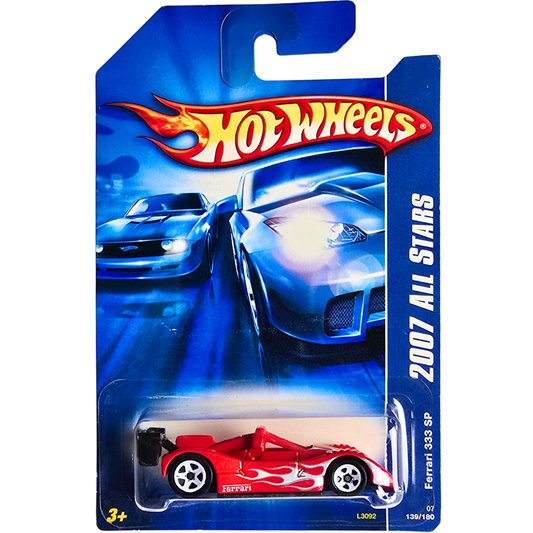 Hot Wheels - Ferrari 333 SP