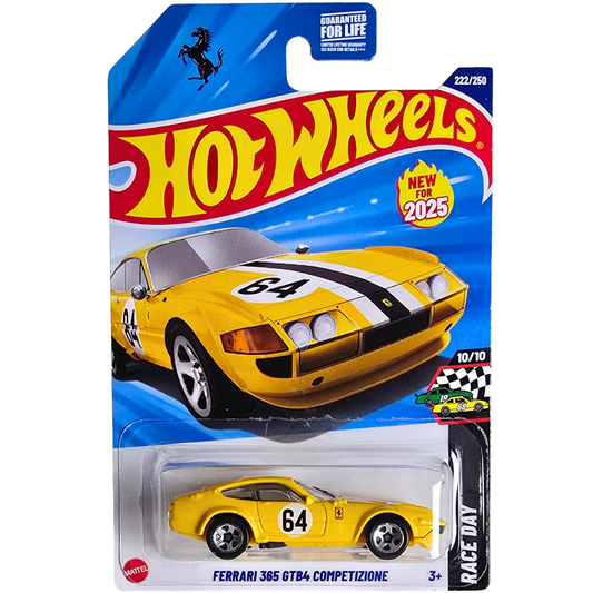 Hot Wheels - Ferrari 365 GTB4 Competizione