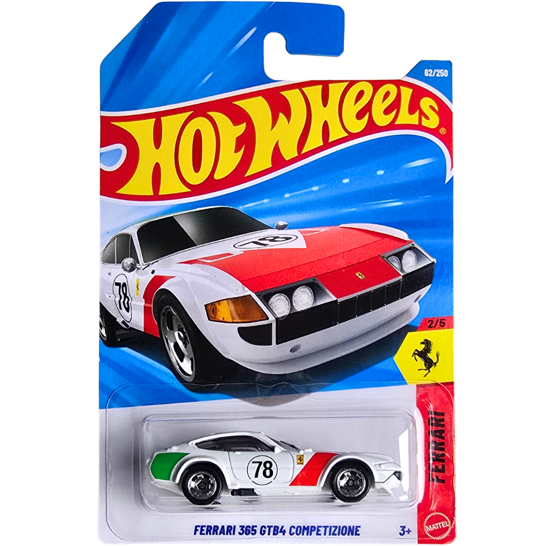 Hot Wheels - Ferrari 365 GTB4 Competizione