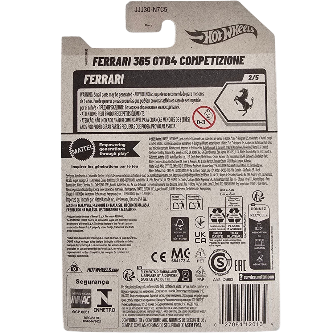 Hot Wheels - Ferrari 365 GTB4 Competizione
