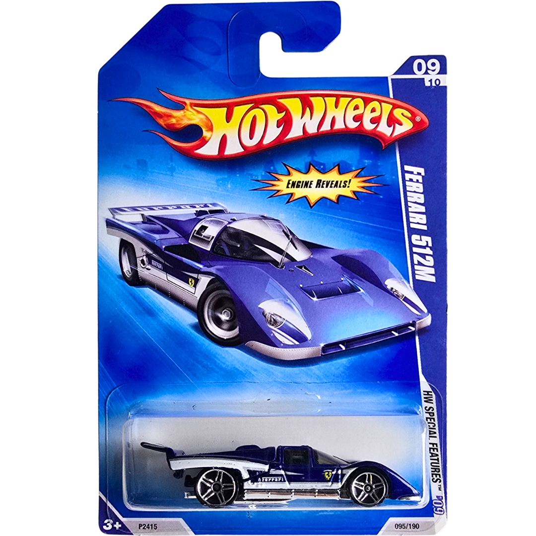 Hot Wheels - Ferrari 512 M