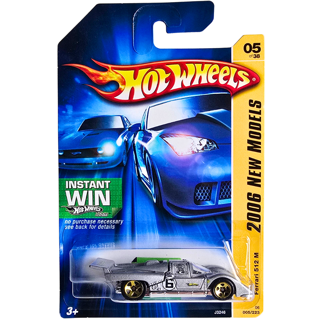Hot Wheels - Ferrari 512 M