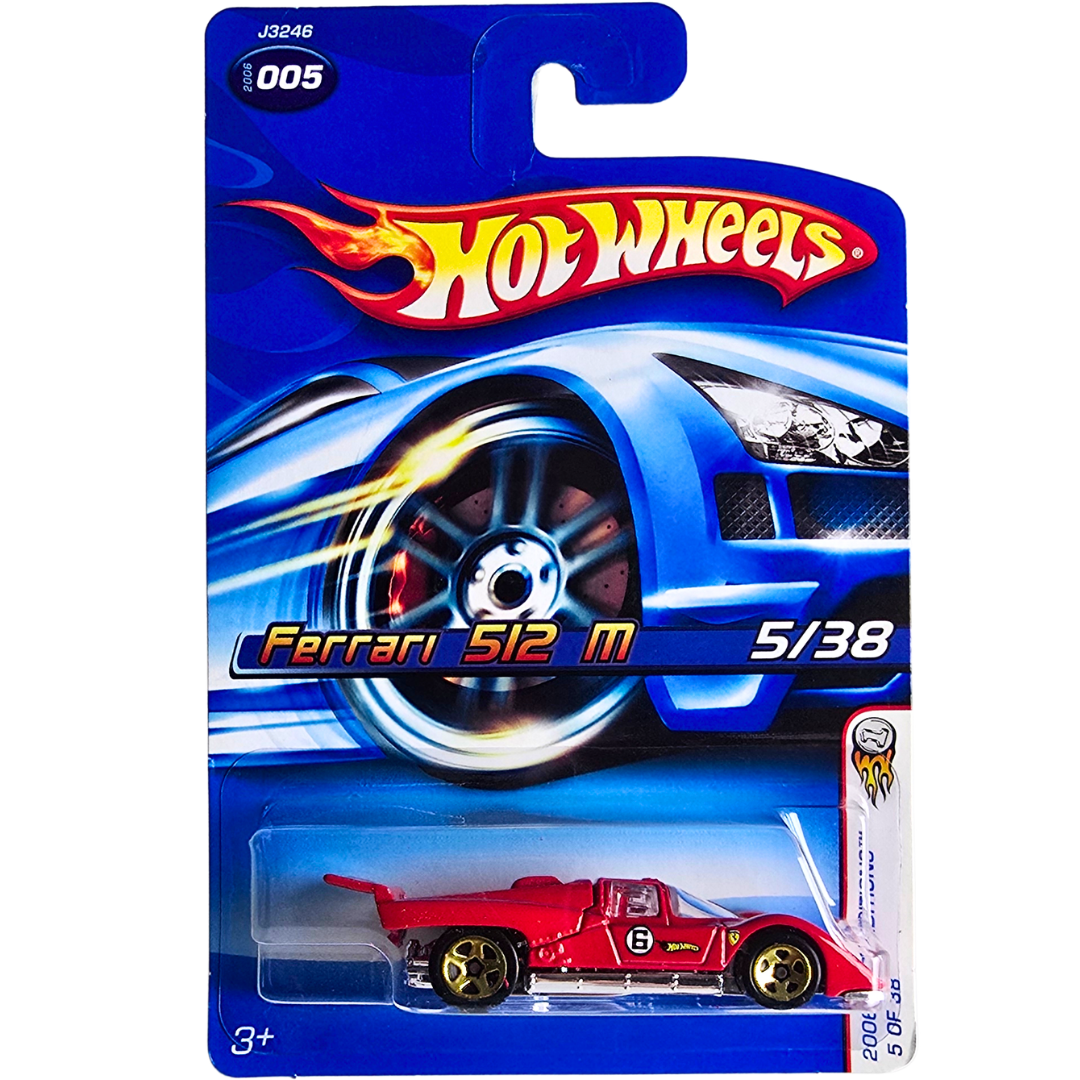Hot Wheels - Ferrari 512 M