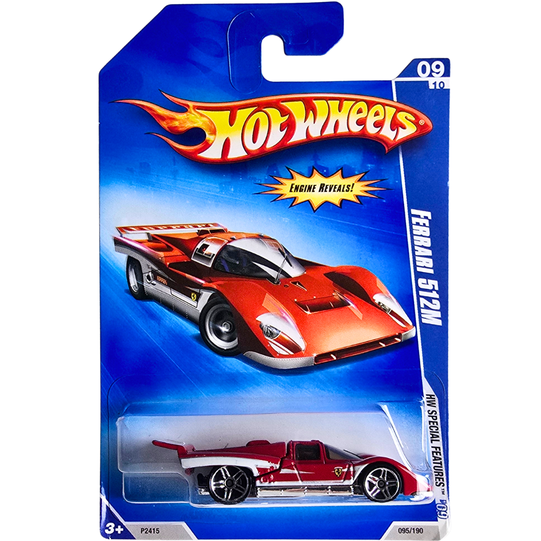 Hot Wheels - Ferrari 512 M