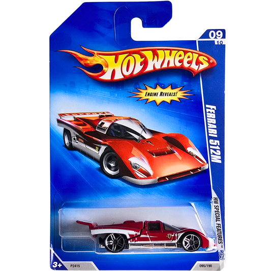 Hot Wheels - Ferrari 512 M