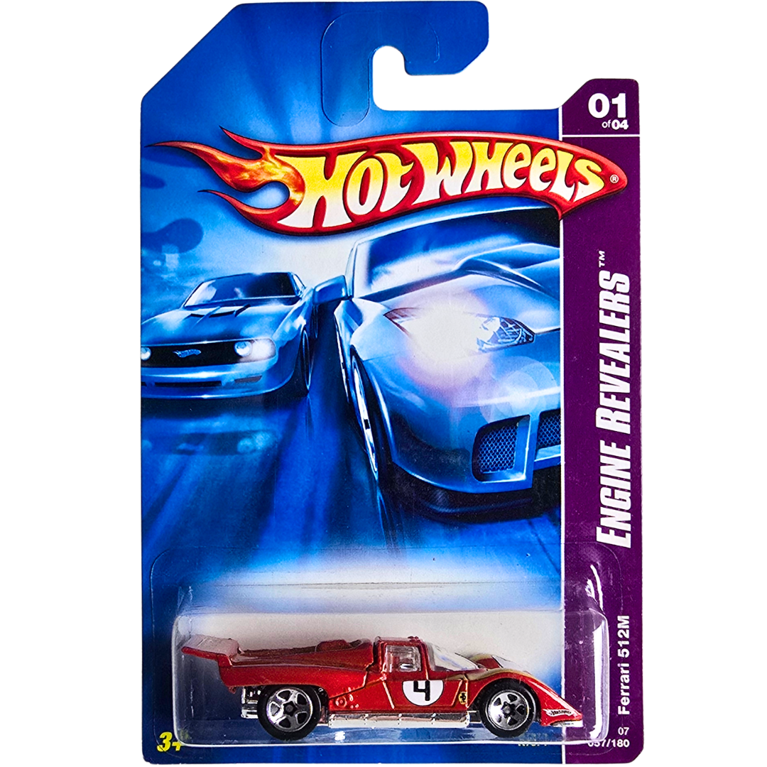 Hot Wheels - Ferrari 512 M