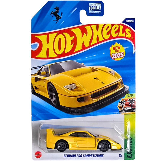 Hot Wheels - Ferrari F40 Competizione