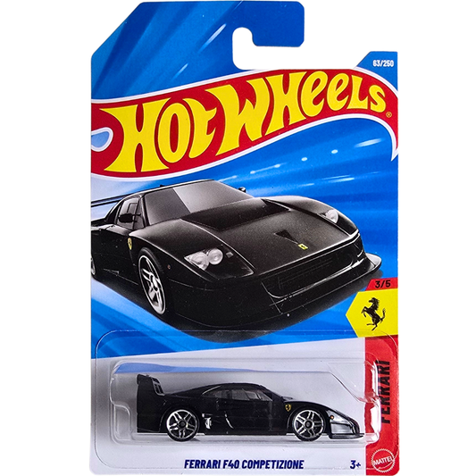 Hot Wheels - Ferrari F40 Competizione