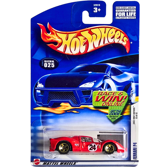 Hot Wheels - Ferrari P4