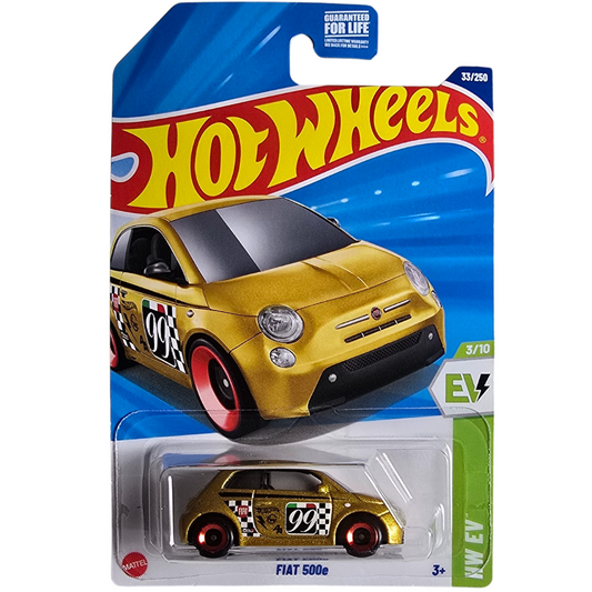 Hot Wheels - Fiat 500e