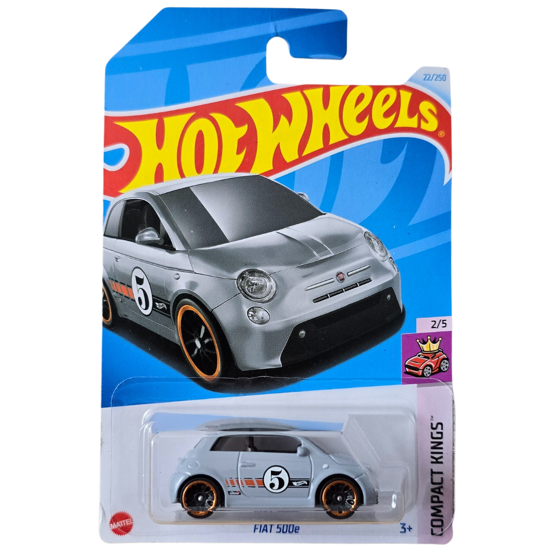 Hot Wheels - Fiat 500e