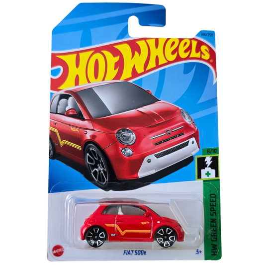 Hot Wheels - Fiat 500e