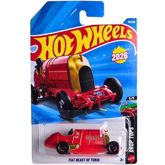 Hot Wheels - Fiat Beast Of Turin