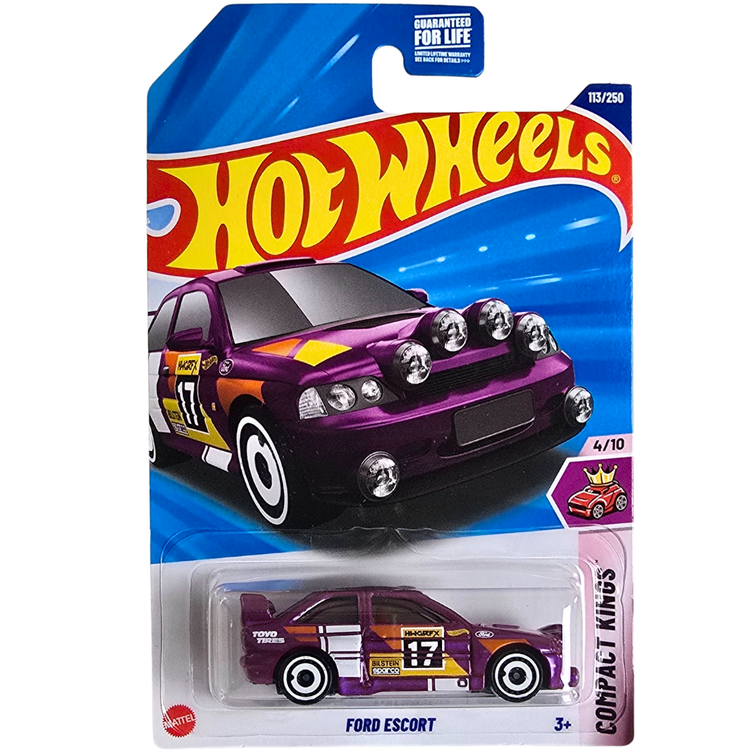 Hot Wheels - Ford Escort