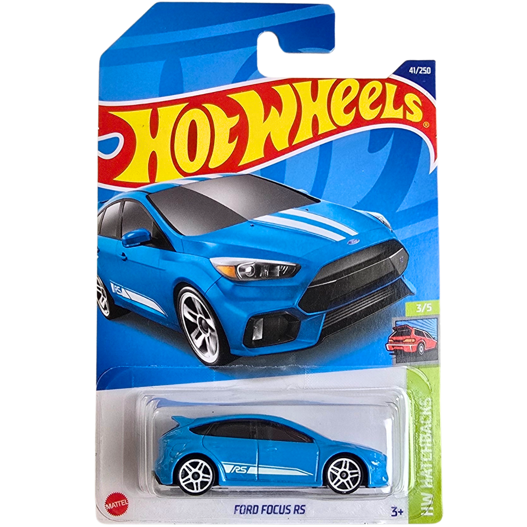 Hot Wheels - Ford Focus RS