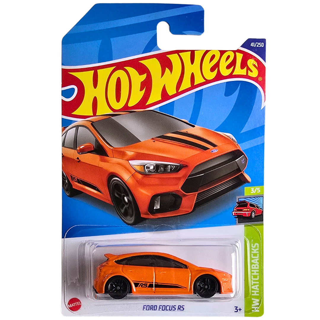 Hot Wheels - Ford Focus RS