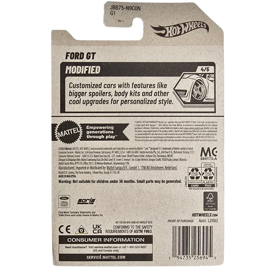 Hot Wheels - Ford GT
