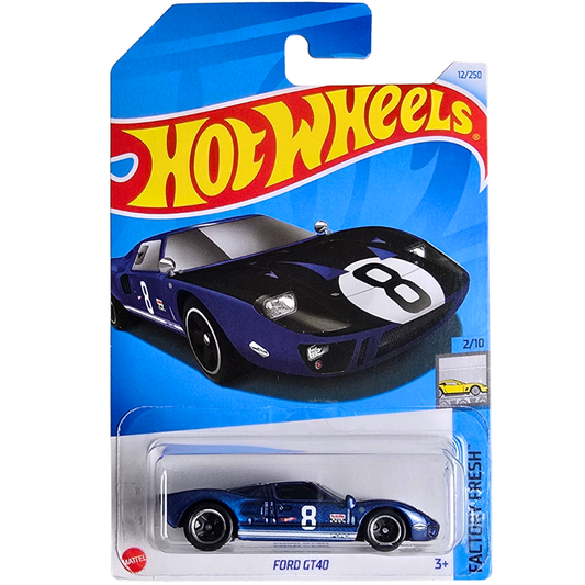 Hot Wheels - Ford Gt40