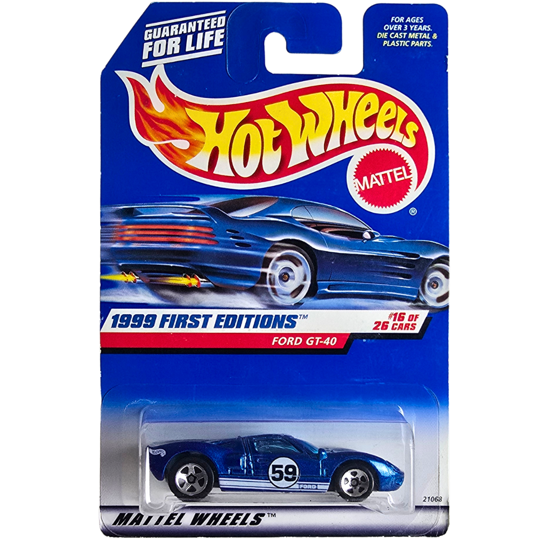 Hot Wheels - Ford Gt40