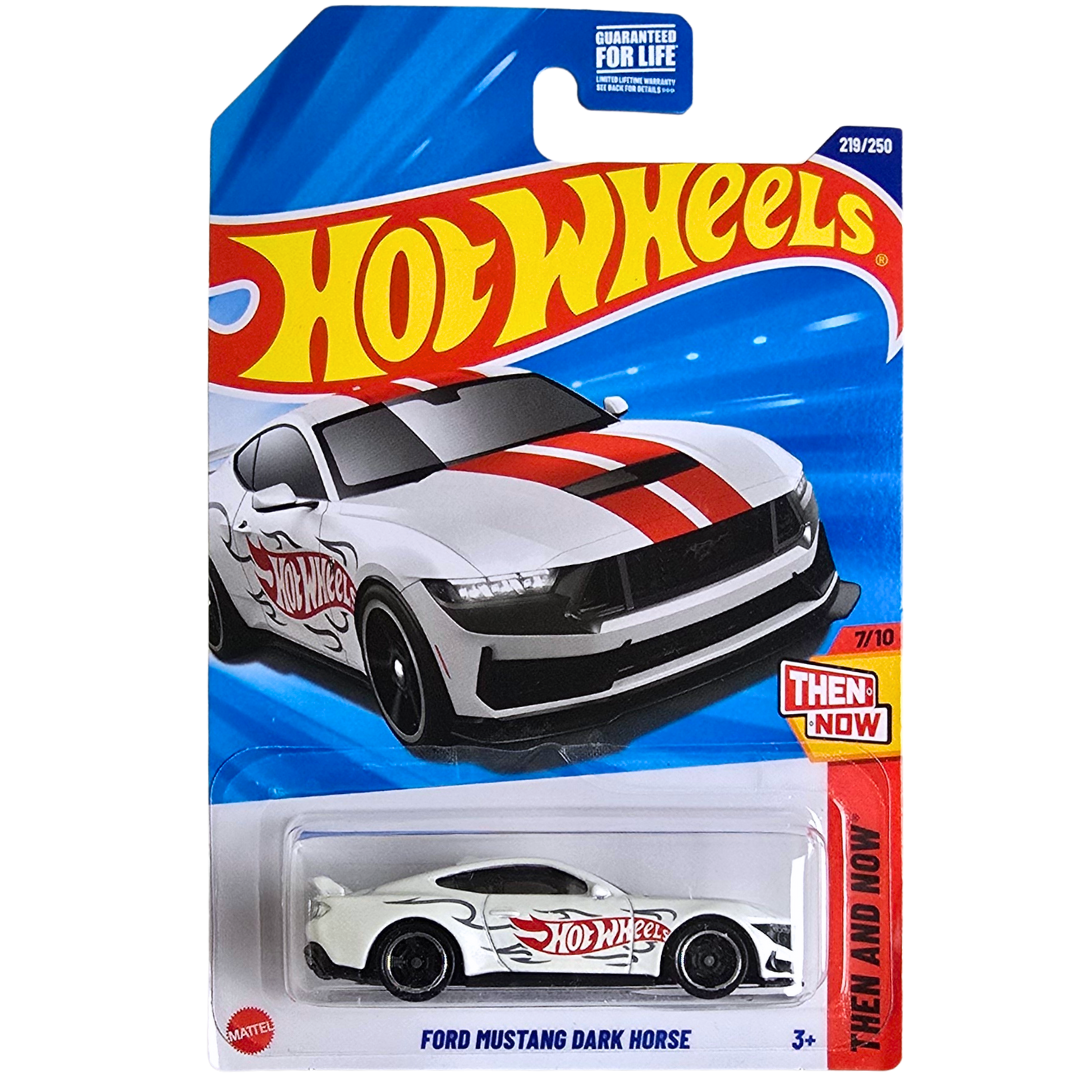 Hot Wheels - Ford Mustang Dark Horse