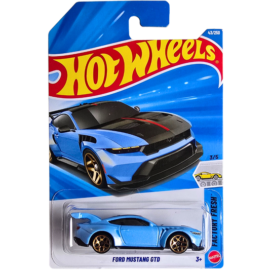 Hot Wheels - Ford Mustang GTD