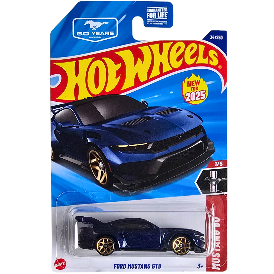 Hot Wheels - Ford Mustang GTD