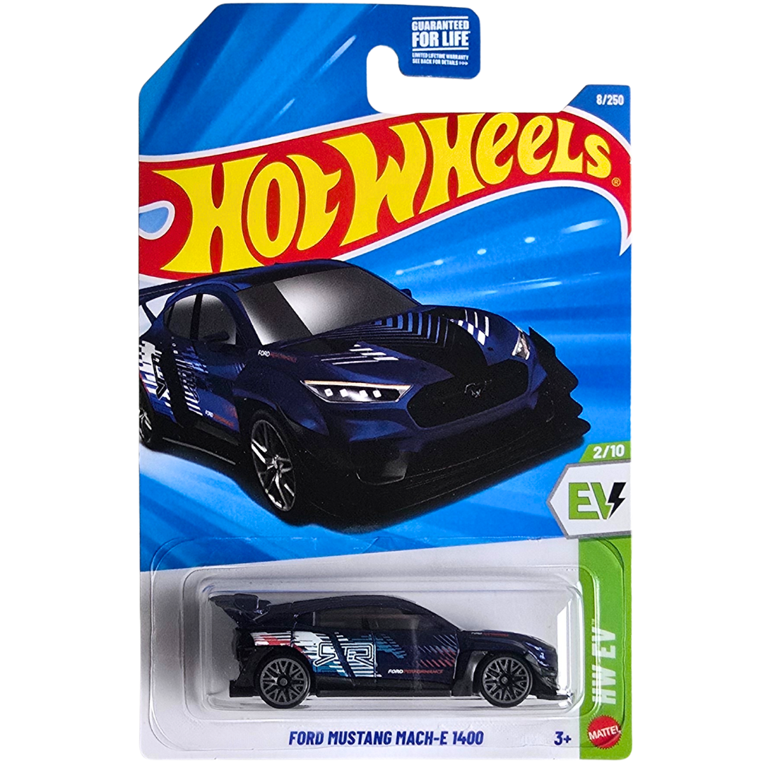 Hot Wheels - Ford Mustang Mach-E 1400