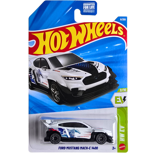 Hot Wheels - Ford Mustang Mach-E 1400