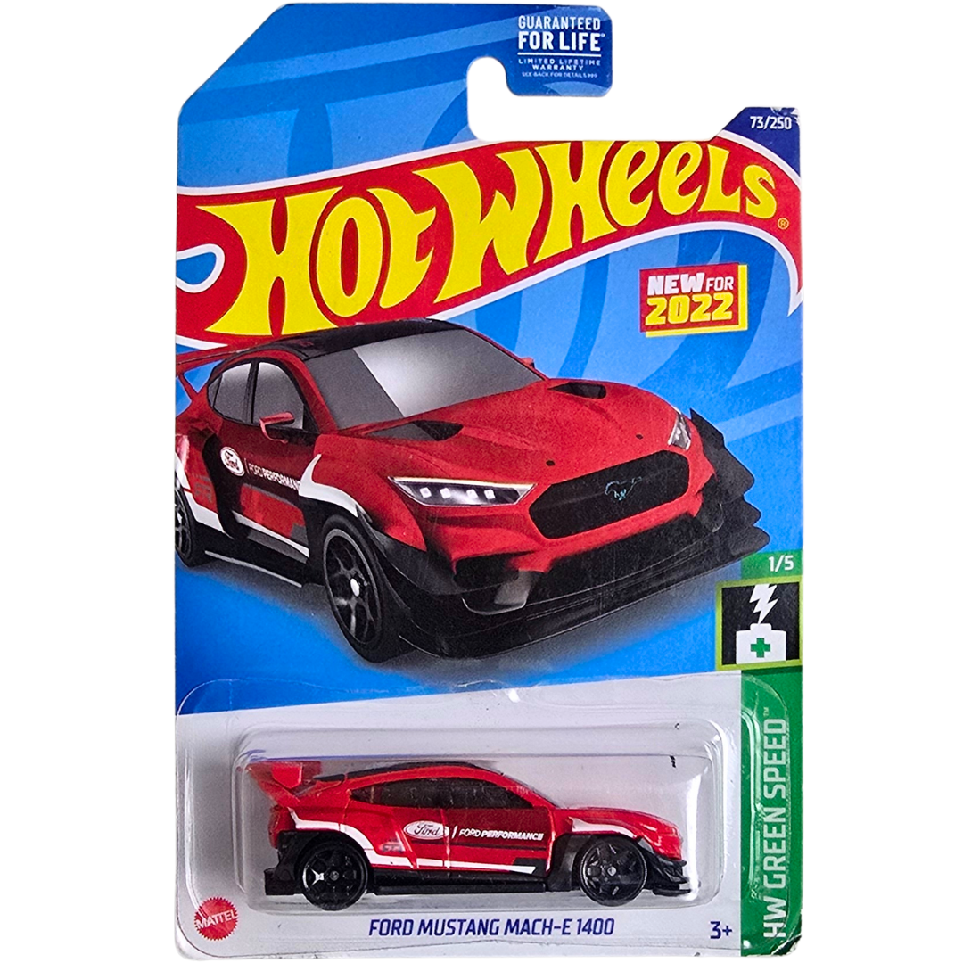 Hot Wheels - Ford Mustang Mach-E 1400