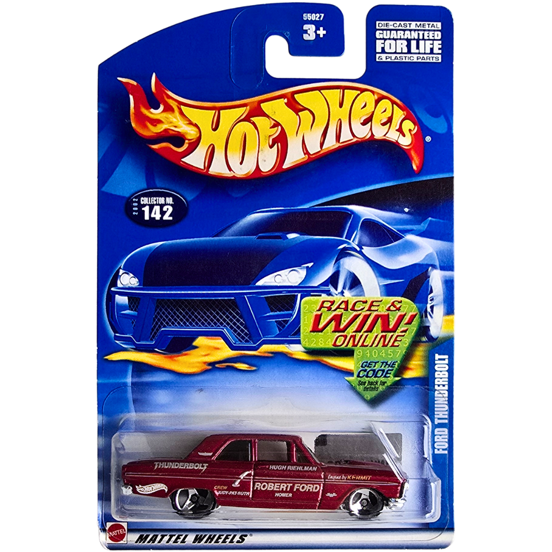Hot Wheels - Ford Thunderbolt