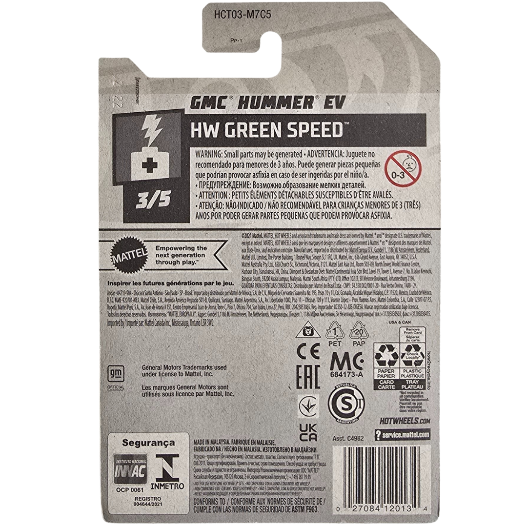 Hot Wheels - GMC Hummer EV