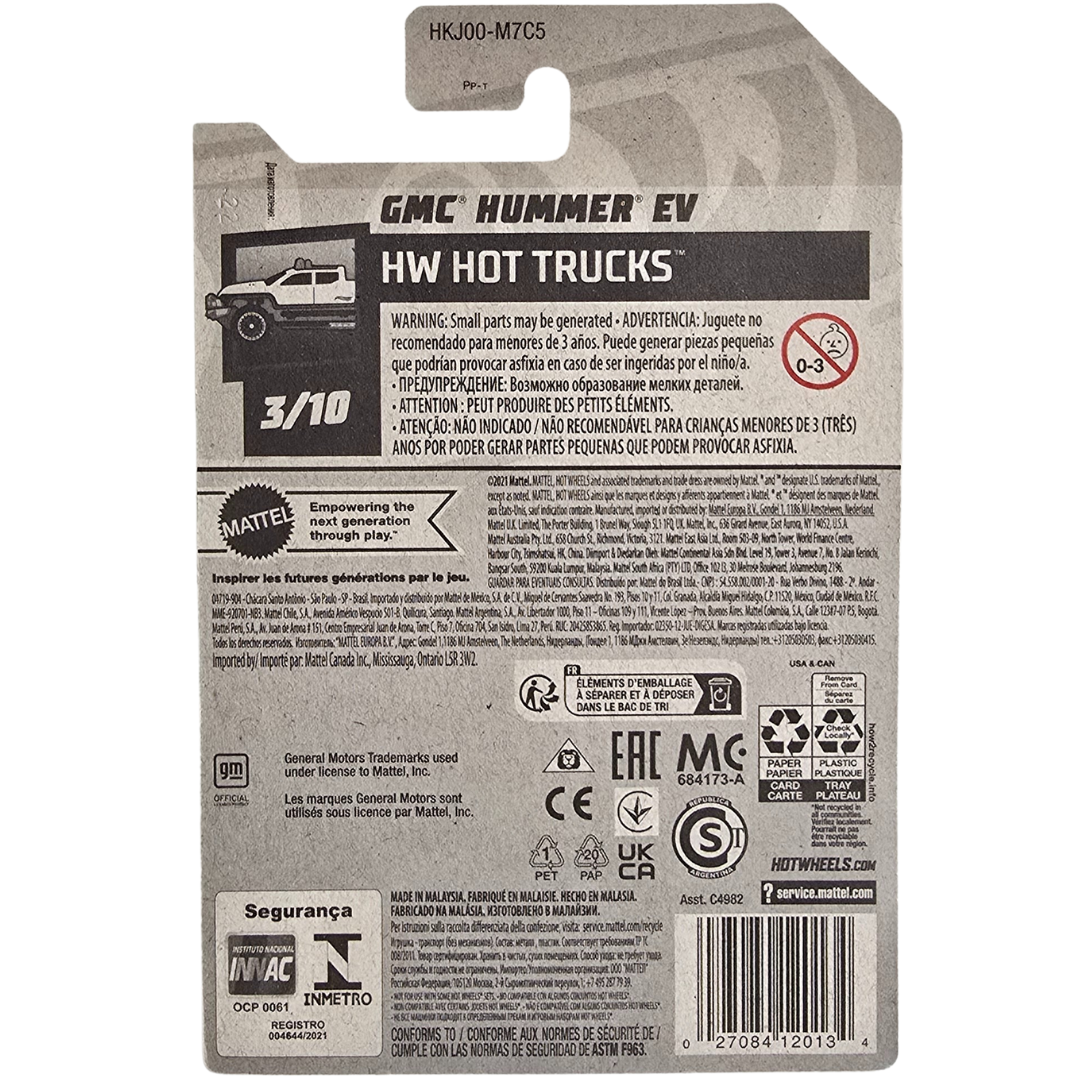 Hot Wheels - GMC Hummer EV