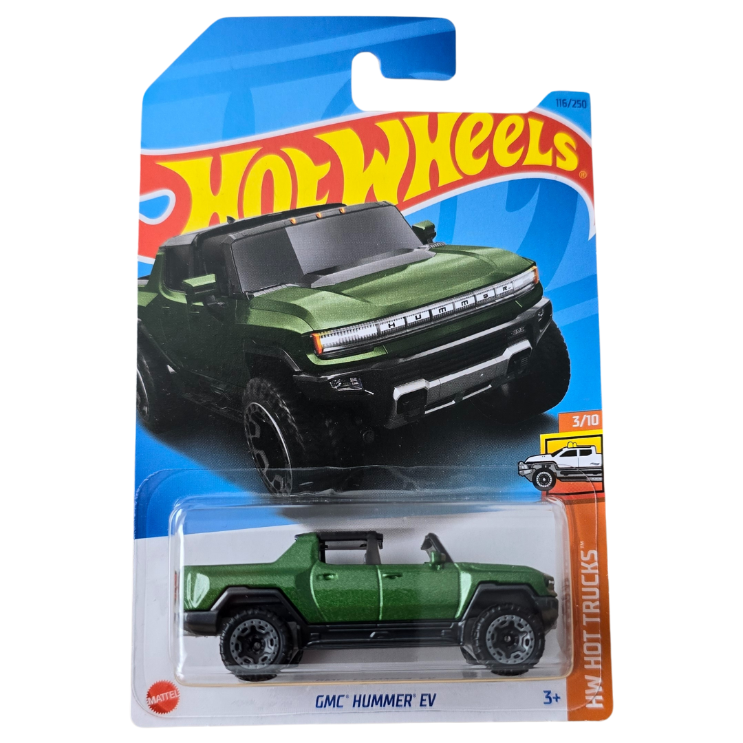 Hot Wheels - GMC Hummer EV