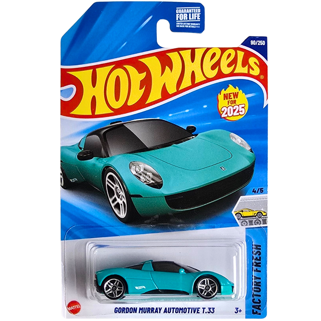Hot Wheels - Gordon Murray Automotive T.33