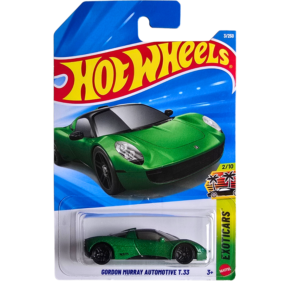 Hot Wheels - Gordon Murray Automotive T.33